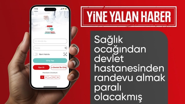 DMM'den 'ücretli randevu' iddialarına yanıt