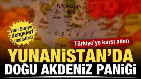 Doğu Akdeniz paniği! Yunanistan ve GKRY'den Türkiye'ye karşı adım