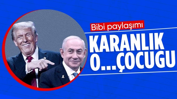 Donald Trump'ın dikkat çeken küfürlü Netanyahu paylaşımı