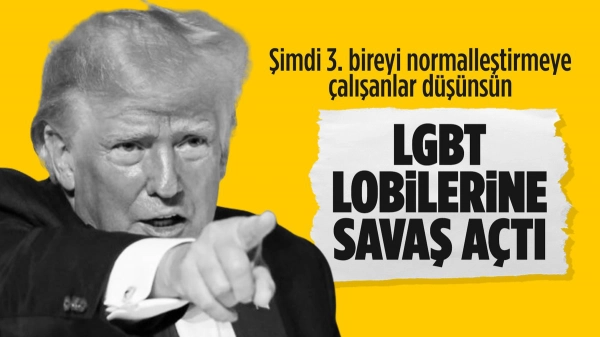 Donald Trump'ın LGBT planı
