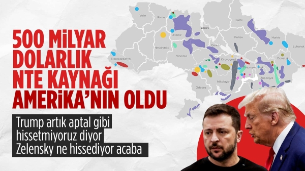 Donald Trump'ın talepleri sonrası Ukrayna madenlerinin durumu merak ediliyor
