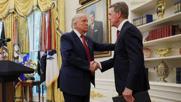 Donald Trump'tan çarpıcı Çin tarifesi değerlendirmesi