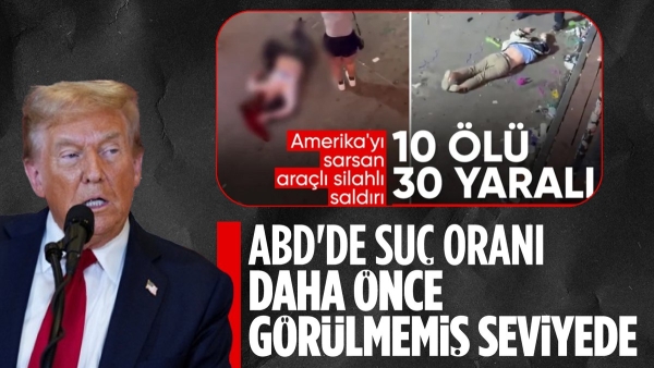 Donald Trump'tan New Orleans'taki saldırıyla ilgili açıklama
