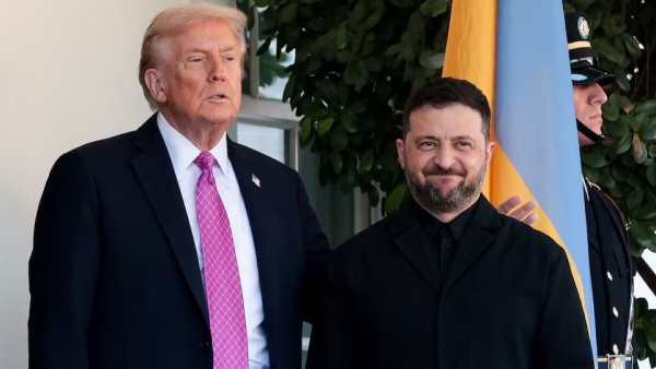 Donald Trump'tan Zelensky'e ağır sözler: Putin isterse seni yok eder