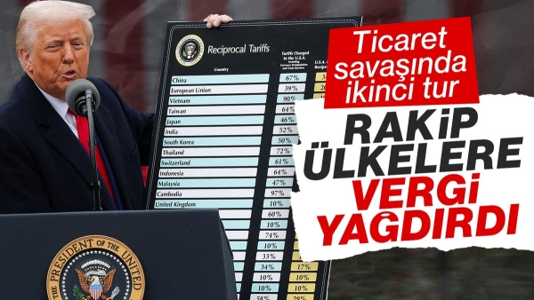 Donald Trump yeni vergi kararnamesini duyurdu