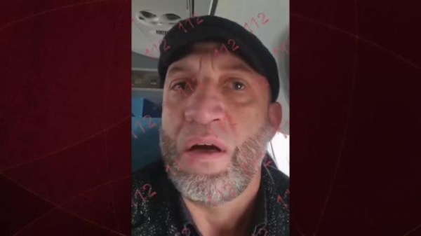 Düşen uçağından içinden görüntüler kaydeden kişi sağ kurtuldu: 'Allah-u ekber'