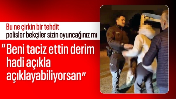 Düzce’de alkollü kadın, bekçilere küfür ve hakaretler yağdırdı