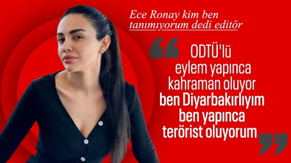 Ece Ronay'dan siyaset ve ODTÜ eleştirisi