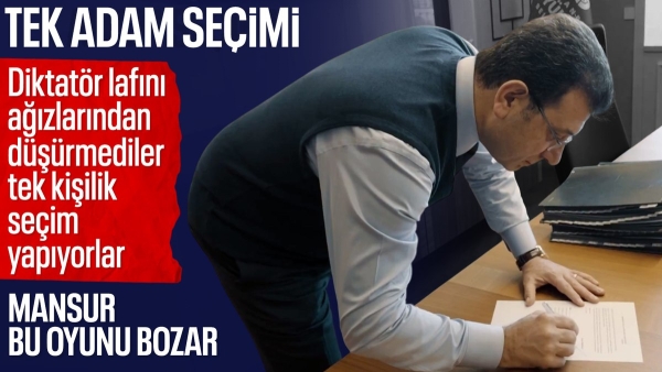 Ekrem İmamoğlu, ön seçim için başvurusunu yaptı