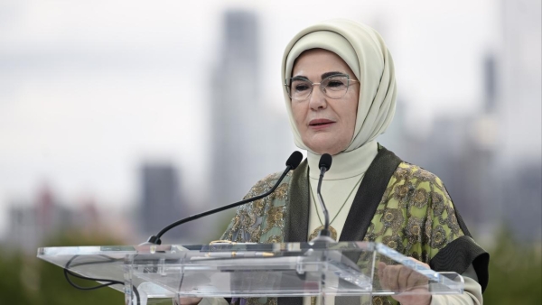 Emine Erdoğan'dan Gazze paylaşımı