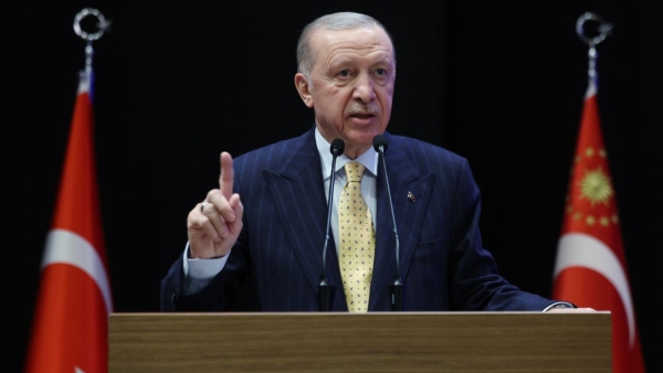 Erdoğan: Başkomutan olarak sesleniyorum Özgür Özel ayağını denk alsın