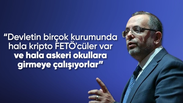 Erhan Afyoncu: Birçok devlet kurumunda halen FETÖ'cü var