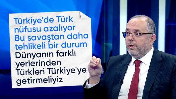 Erhan Afyoncu, Türkiye'nin önündeki en büyük tehlikeyi anlattı