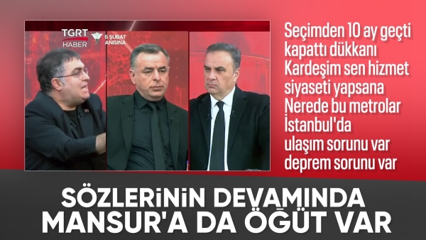 Ersan Şen, İmamoğlu'na sordu: Kardeşim nerede bu metrolar?