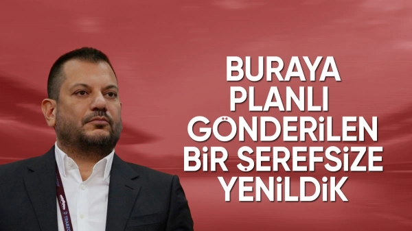 Ertuğrul Doğan'dan Fenerbahçe maçı sonrası olay sözler!
