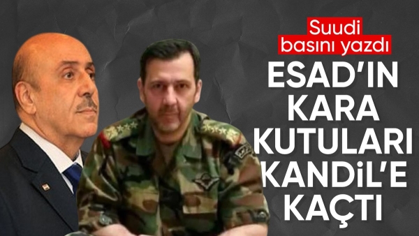 Esad'ın kardeşi Mahir Esad ve güvenlik müdürü, Kandil'e kaçtı