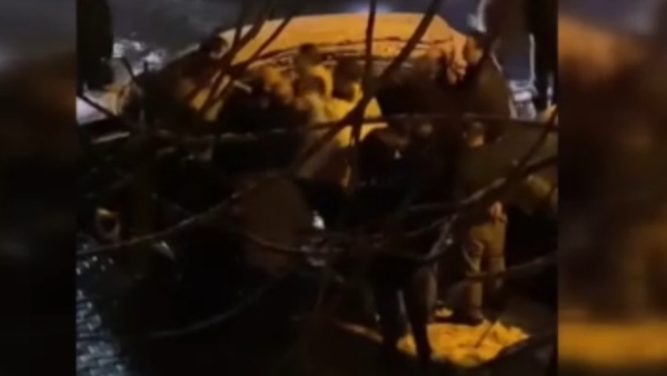 Esenyurt’ta park halindeki 7 araca çarpan alkollü sürücüye meydan dayağı