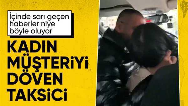 Esenyurt'ta taksici, tartıştığı kadınları darbetti