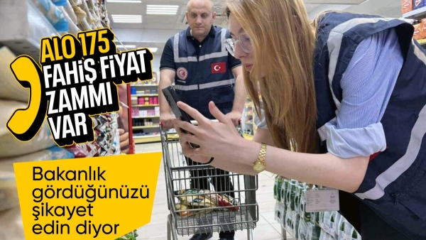 Fahiş fiyatlar birçok kanaldan şikayet edilebiliyor