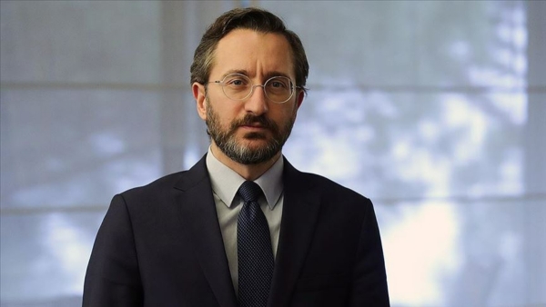 Fahrettin Altun: Peygamberimize saygısızlık basın özgürlüğüyle maskelenemez