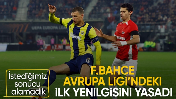 Fenerbahçe, AZ Alkmaar'a yenildi