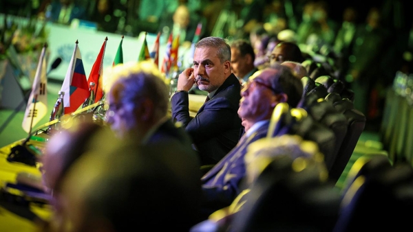 Fidan, Güney Afrika'da çok sayıda ikili görüşme gerçekleştirdi