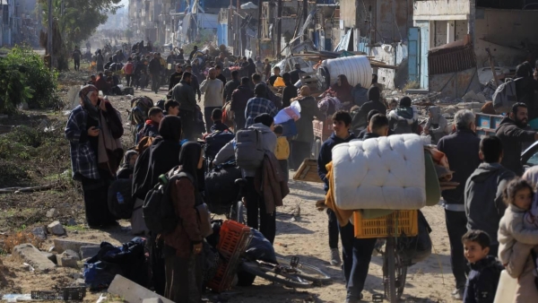 Filistin'den İsrail'in Gazze soykırımında uluslararası sistemin yetersizliğine tepki