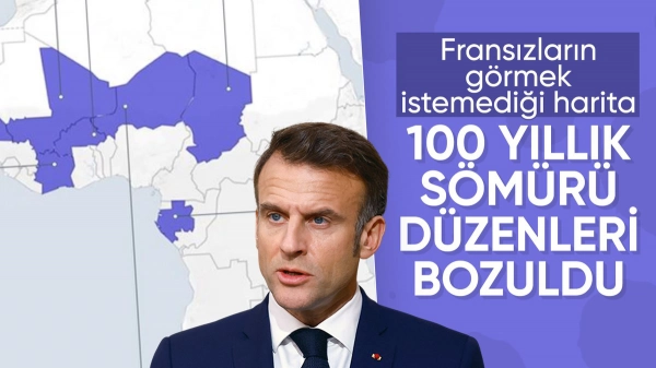 Fransa, Afrika'da istenmeyen ülke oldu