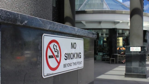 Fransa'da açık alanlarda sigara içmek yasaklanıyor