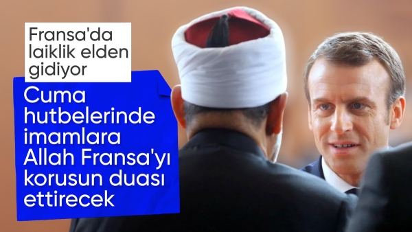 Fransa'da camilere yeni uyarı: Fransa için dua edilecek