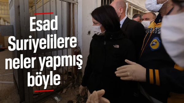 Fransız ve Alman Dışişleri Bakanları Sednaya Hapishanesi'ni gezdi: Gördüklerimiz karşısında şoke olduk