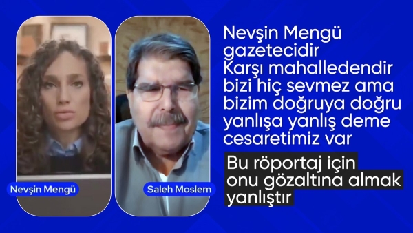 SON DAKİKA! Gazeteci Nevşin Mengü gözaltına alındı