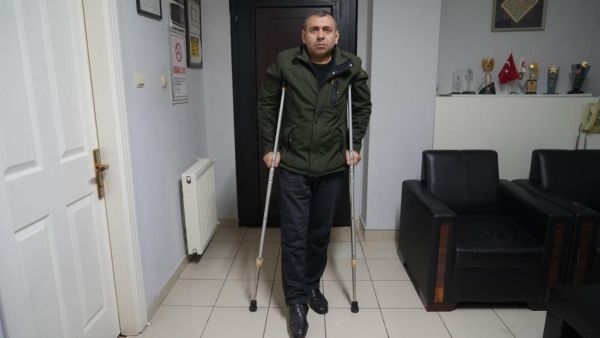 Gaziantep'te ameliyatta yapılan yanlış müdahale ile engelli kaldı