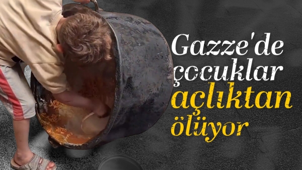 Gazze'de açlık en fazla çocukları etkiliyor