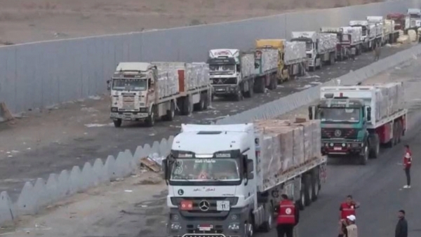 Gazze'de ateşkes sağlandı, yardımlar giriş yapmaya başladı