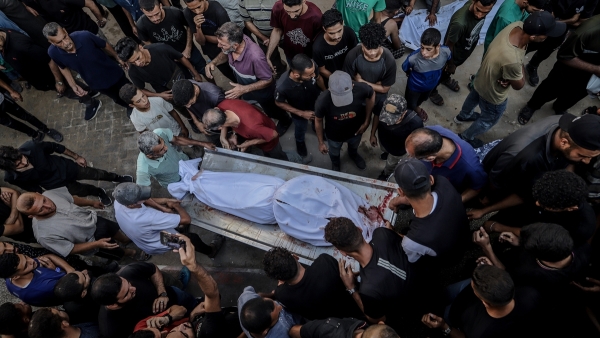 Gazze'de can kaybı 64 bin 368'e çıktı