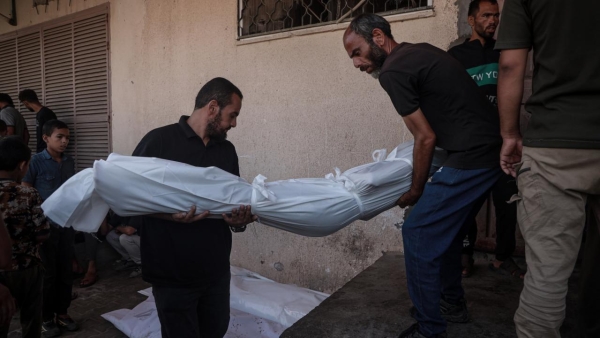 Gazze'de can kaybı 67 bin 938’e çıktı