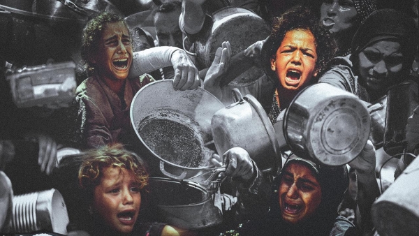 Gazze’de kıtlığı gizlemek için 45 milyon dolar: Katil İsrail’in dijital propaganda ordusu