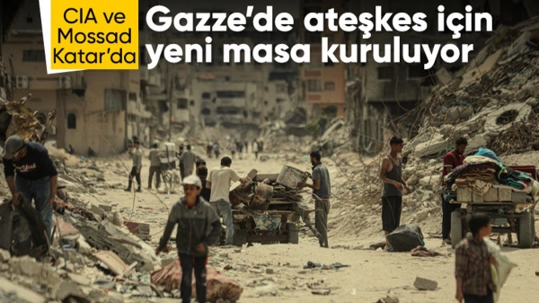 Gazze'de sürpriz ateşkes görüşmesi