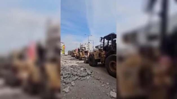 Gazze'de Türk bayrağı sürprizi!