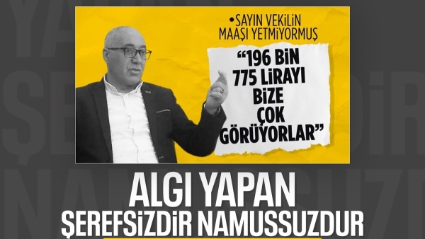 Gelecek Partili Doğan Demir'den 'milletvekili maaşı' açıklaması sonrası gelen eleştirilere yanıt