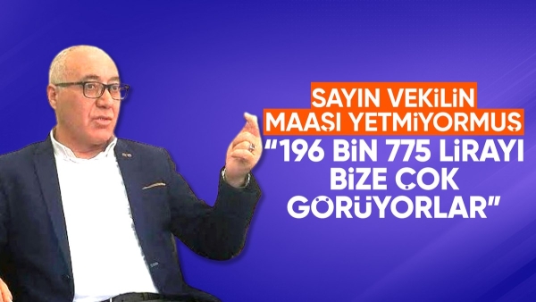 Gelecek Partili Doğan Demir: Milletvekili maaşımız yetmiyor
