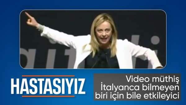 Giorgia Meloni: Avrupa Birliği'nin başkenti Roma olmalı