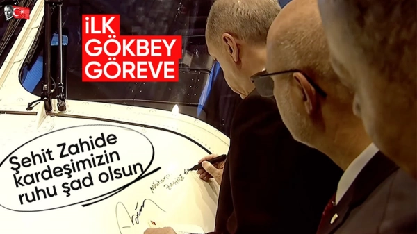 GÖKBEY'in teslimatı yapıldı