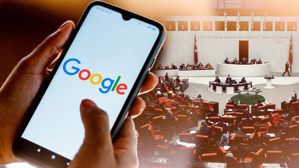 Google'ın algoritma değişikliği TBMM'de görüşülecek