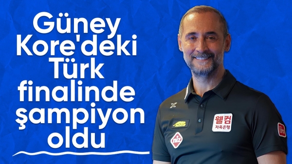 Güney Kore’deki Türk finalinde şampiyon Semih Saygıner