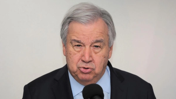 Guterres'ten Lübnan'da topyekün savaşın eşiğinde olunduğu uyarısı