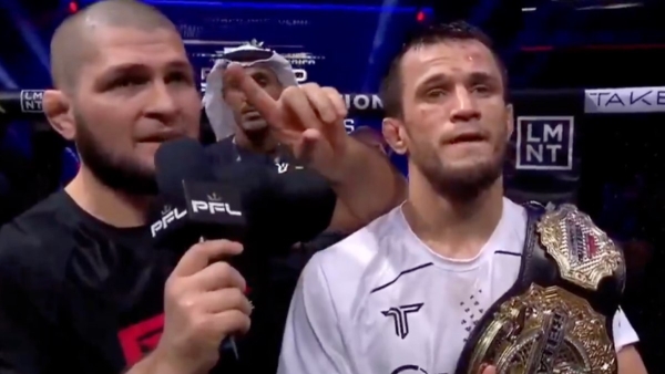 Habib Nurmagomedov'dan barışçıl açıklama: İrlanda Filistin'in en büyük destekçisi