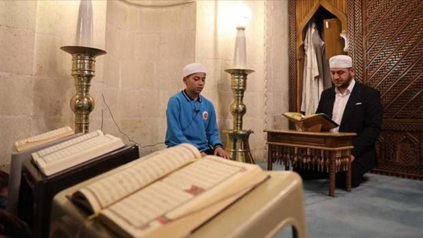 Hafızlığını tamamladı! Bir günde Kur'an-ı Kerim'i hatmetti