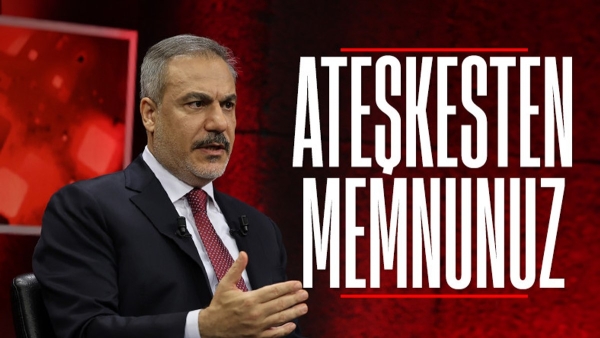 Hakan Fidan: Gazze'de ateşkesten memnunuz